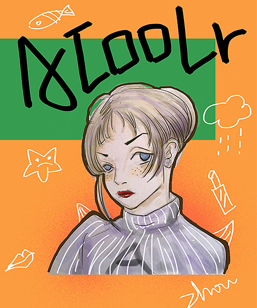 日涂（图ZMzMyNzM1MDg=） - 艺术插画 - 站酷设计师粥迷原创素材 - 站酷ZCOOL