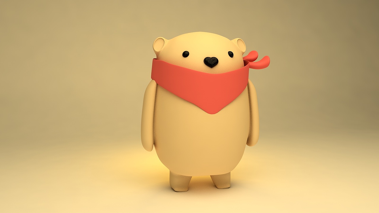 3D吉祥物设计