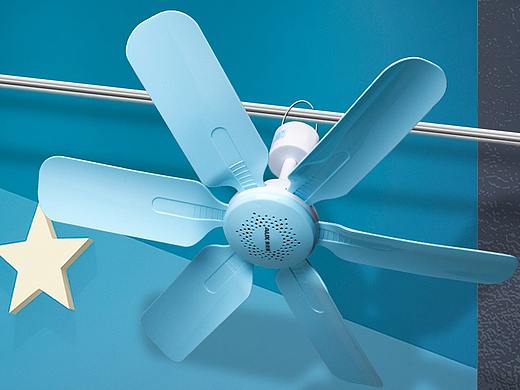 藍(lán)色調(diào)調(diào)的小吊扇詳情（個(gè)人主頁-ZNDUzMjA1MTI=） - 其他平面 - 站酷設(shè)計(jì)師林林里淋凌原創(chuàng)素材 - 站酷ZCOOL