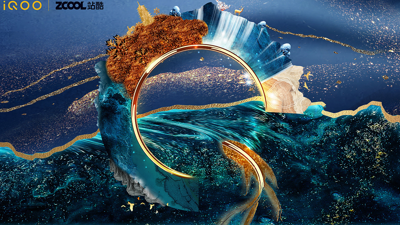 萬物生Q（圖ZMjUxOTE4Mzcy） - 海報(bào) - 站酷設(shè)計(jì)師divine129張?jiān)瓌?chuàng)素材 - 站酷ZCOOL