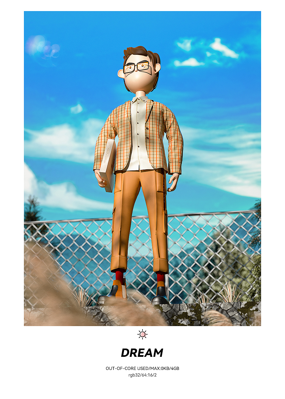 Original IP Modeling design（图ZMjg0NTE1ODg4） - 其他三维 - 站酷设计师雪之梦的梦原创素材 - 站酷ZCOOL