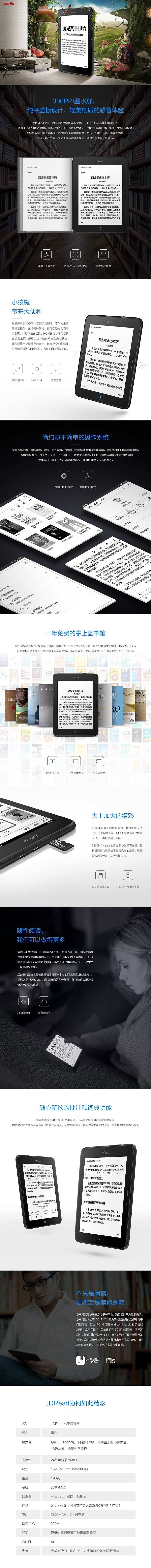 京东read电子书阅读器（图ZNzM0NDUwMjQ=） - 电商 - 站酷设计师chenzizhi原创素材 - 站酷ZCOOL