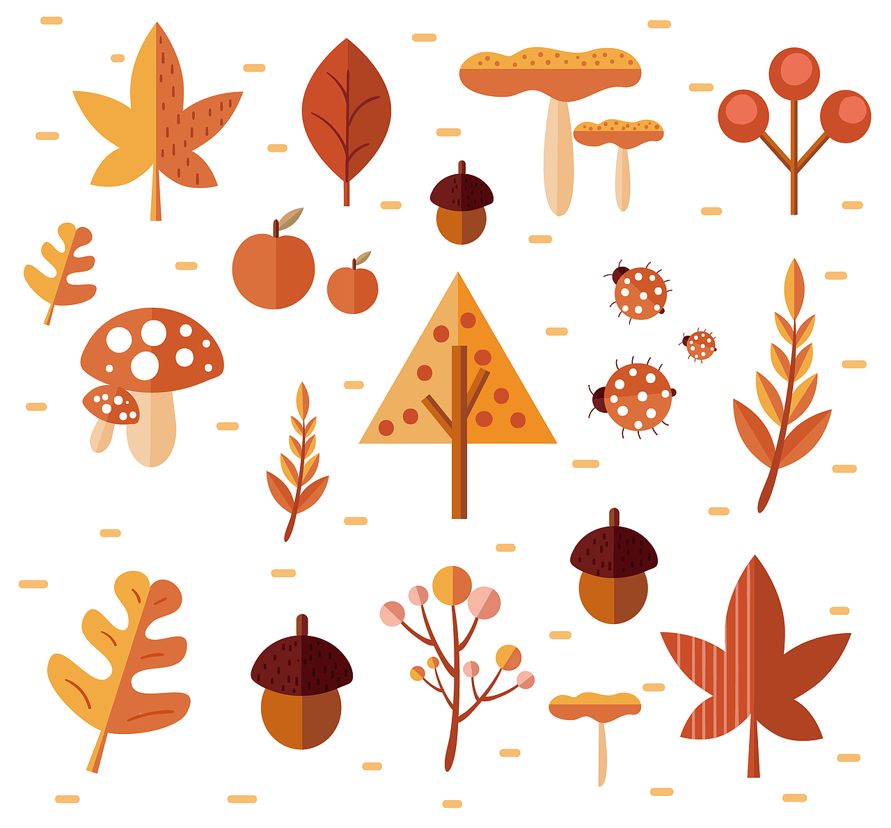 十二个月（图ZMjA4OTMyODQ4） - 商业插画 - 站酷设计师张张菇原创素材 - 站酷ZCOOL