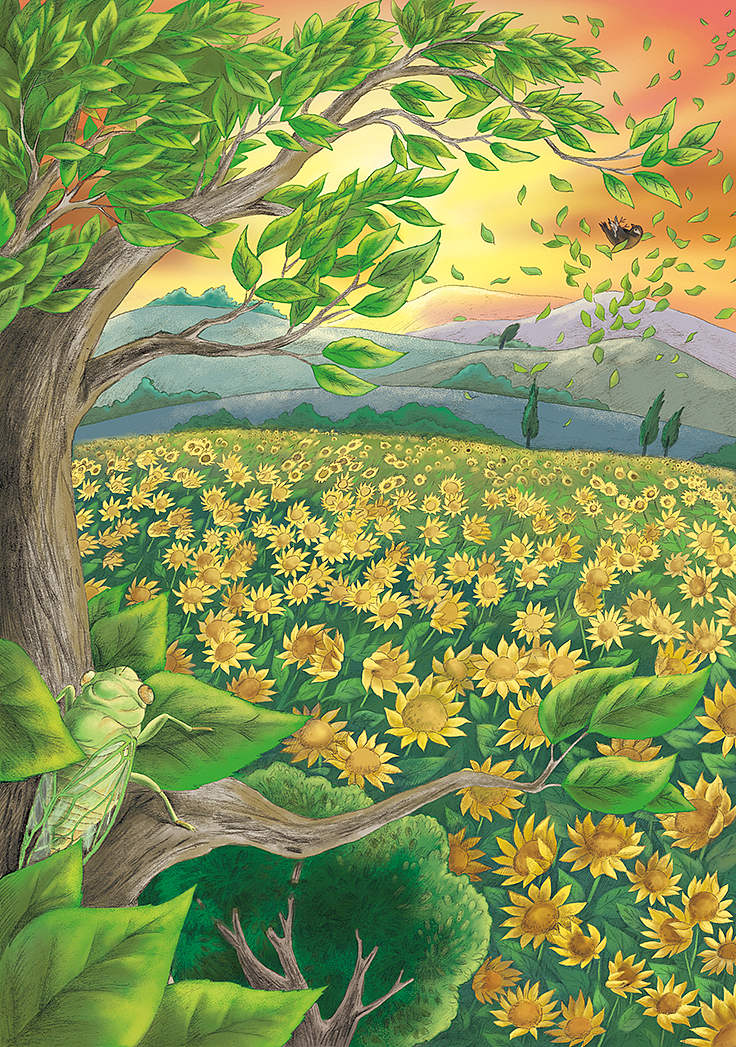 几年前的商用插图作品（图ZMjQ4ODQwMTY0） - 儿童插画 - 站酷设计师水白色绘坊原创素材 - 站酷ZCOOL