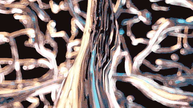 #houdini#c4d每月动态练习_第三月/reaction diffusion（图ZMjYzNjM2NDYw） - 场景 - 站酷设计师狐狸麻糖王启航原创素材 - 站酷ZCOOL