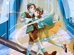 淘宝人生x西方名画 《向日葵舞曲》