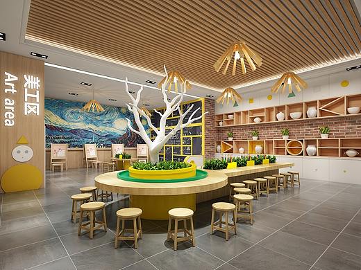 爱睿德幼儿园·室内设计