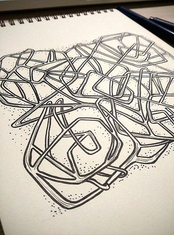 每日一“摸”（图ZMzI0NTc3MDg=） - 创作习作 - 站酷设计师米吃鹿原创素材 - 站酷ZCOOL