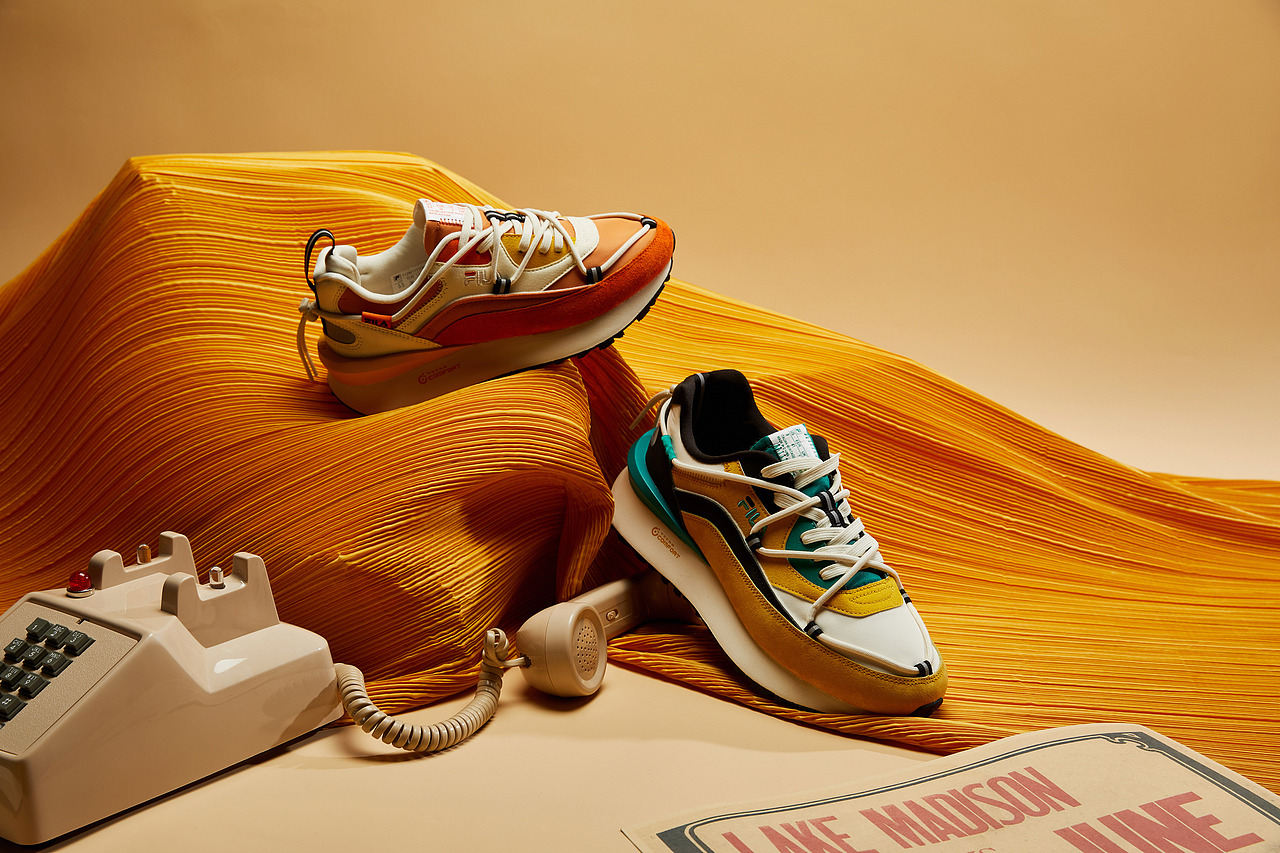 创意视觉『 FILAFUSION JOGGER DX 』✖MStudio