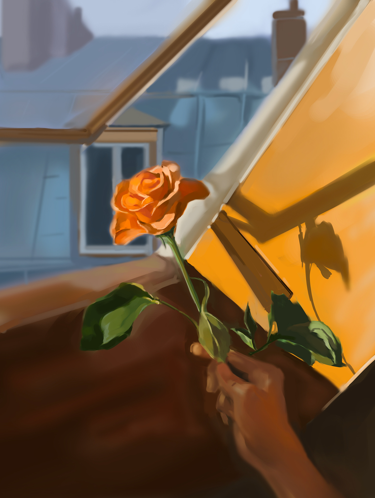 一些不算速涂的速涂（图ZMjY1MTM0Njcy） - 艺术插画 - 站酷设计师黑糖柒原创素材 - 站酷ZCOOL