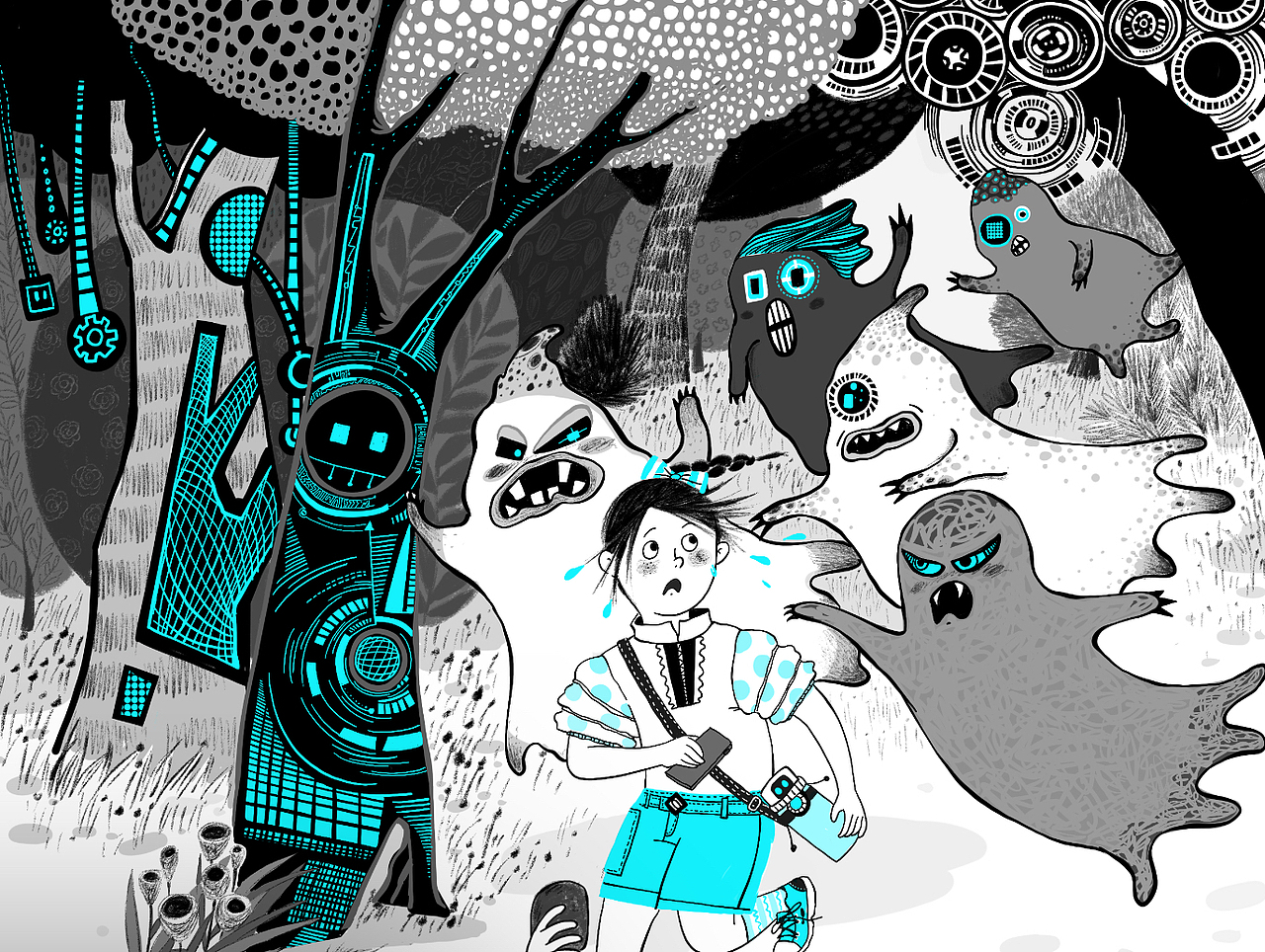 少年Ai探险团 (双色插图)