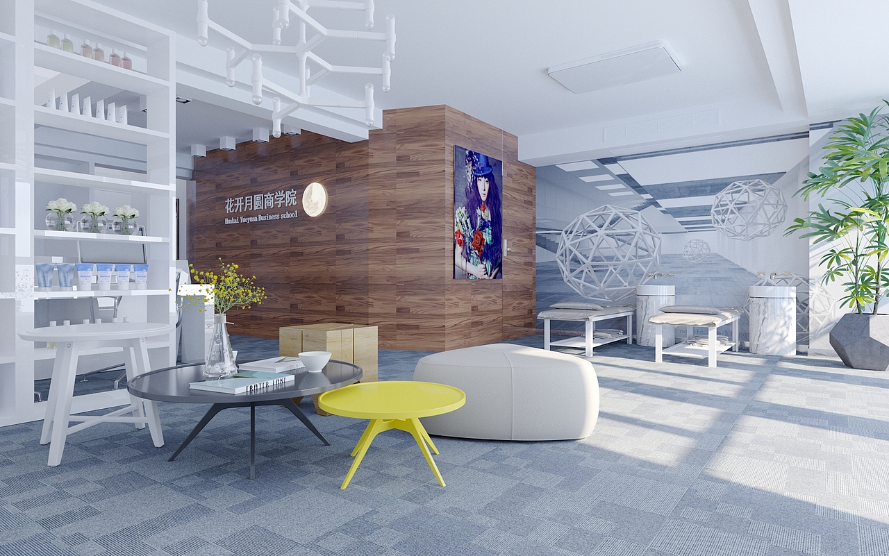 美容院（图ZMTcyMzIzMzQw） - 家装设计 - 站酷设计师565柔软原创素材 - 站酷ZCOOL