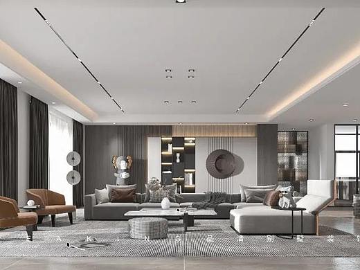 别墅装修｜现代风格，时尚的气质美学！