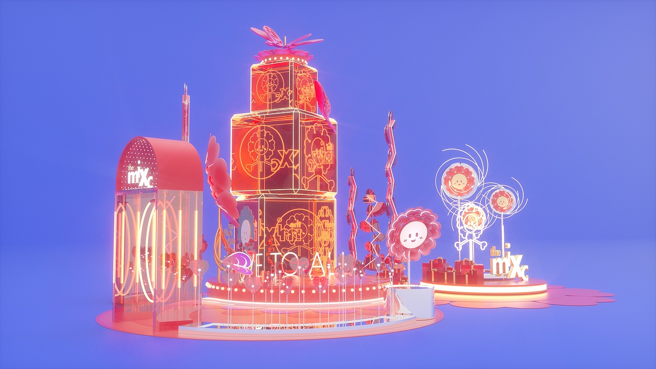 一组IP类美陈分享 