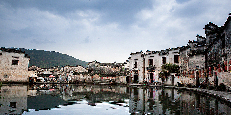宏村的水，徽菜的盐（图ZMTk2NDg2MDg=） - 风光摄影 - 站酷设计师达尔达尼洋原创素材 - 站酷ZCOOL