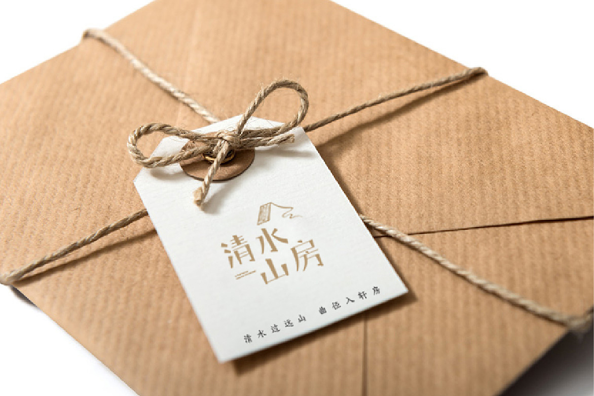 清水山房-视觉形象设计