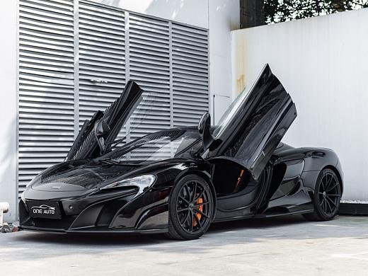 迈凯轮675Lt Spider