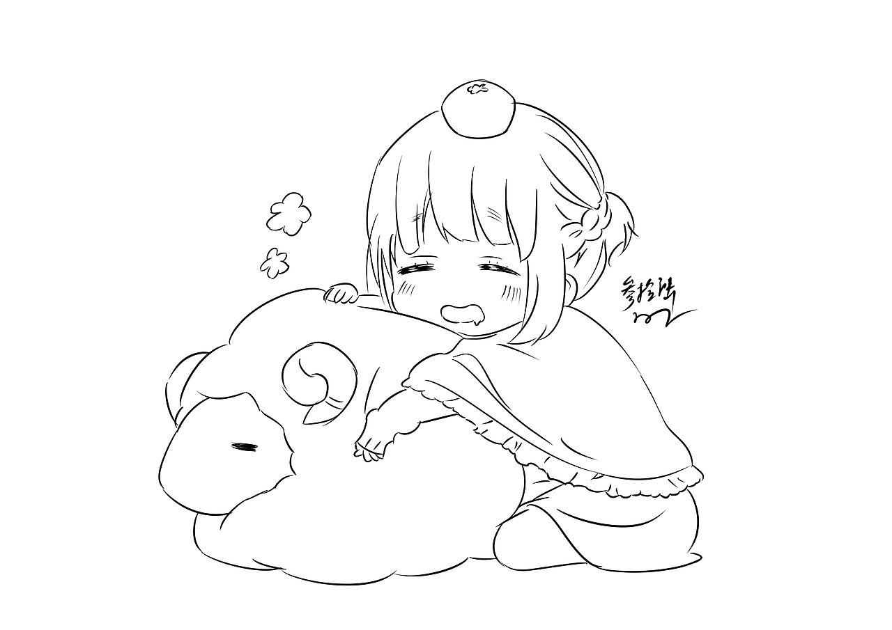 百日摸鱼——每天画的练习（图ZMTU0MTU0ODQ0） - 创作习作 - 站酷设计师夜瀾若夢原创素材 - 站酷ZCOOL