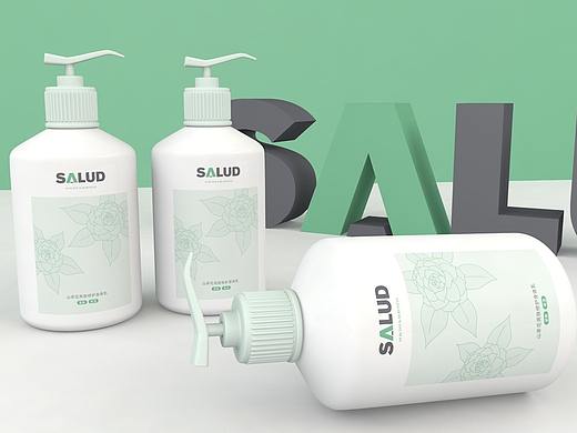 哈尔滨包装设计/SALUD产品包装设计