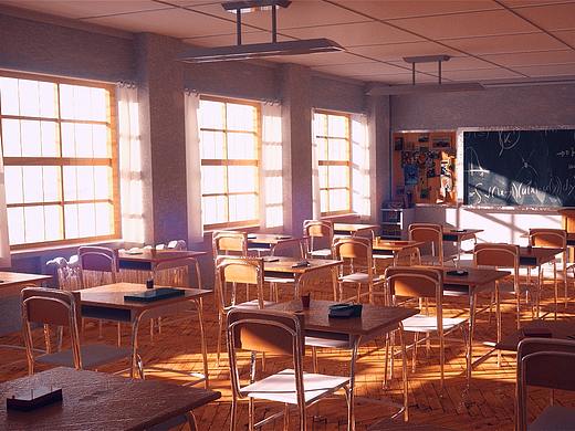 练习：内室灯光