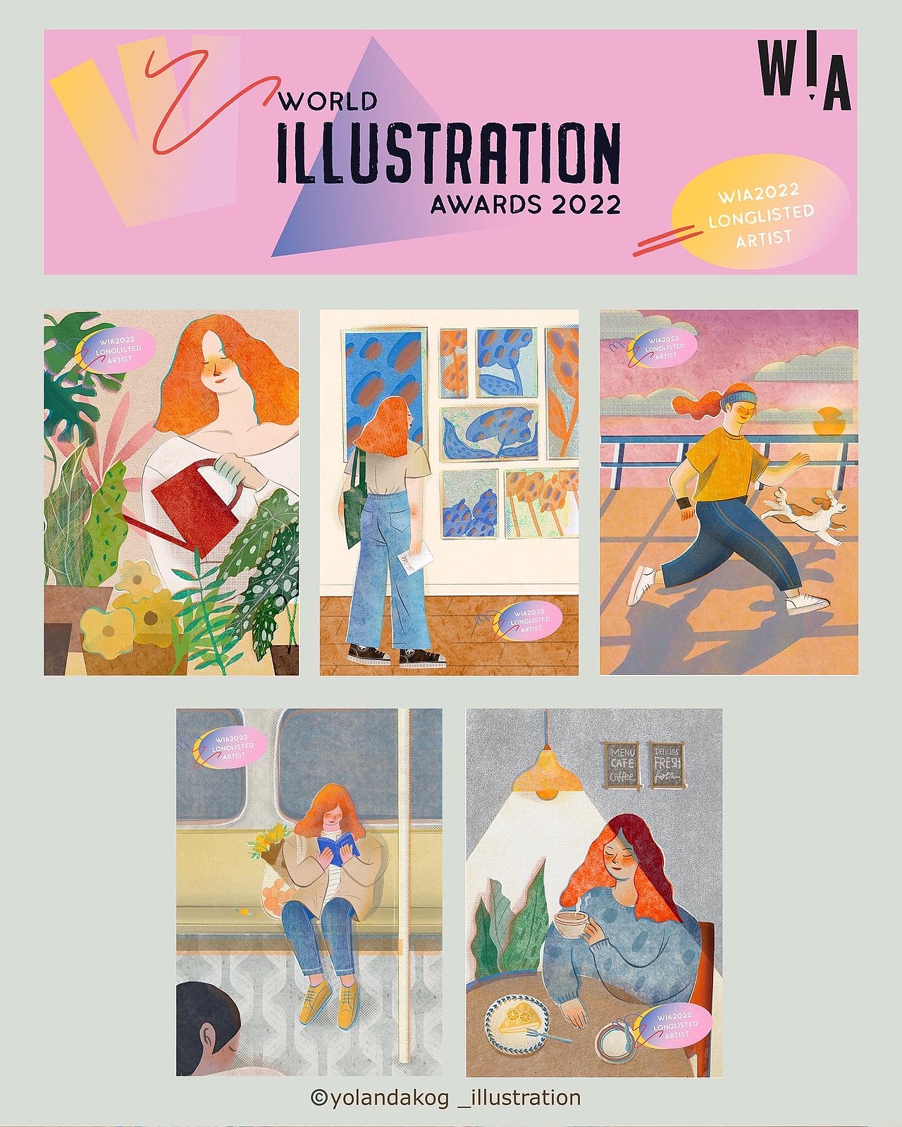 作品入圍WIA2022（图ZMzA1NzAxOTEy） - 商业插画 - 站酷设计师小島元春原创素材 - 站酷ZCOOL