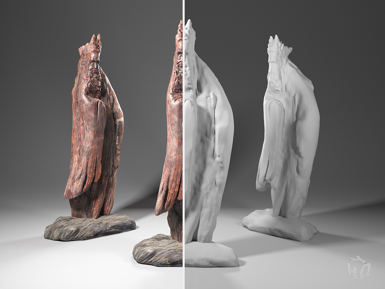 木雕（圖ZMTA3OTYwMDk2） - 其他三維 - 站酷設(shè)計師青稞配上酥油茶原創(chuàng)素材 - 站酷ZCOOL