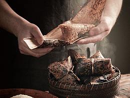 慶春素食粽子一些拍攝