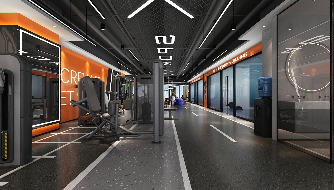 金沙广场26h健身房