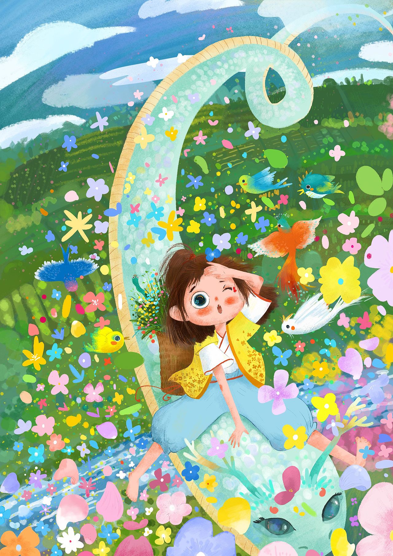 插画练习（图ZMTk0NzMyODMy） - 创作习作 - 站酷设计师在在zaizai原创素材 - 站酷ZCOOL