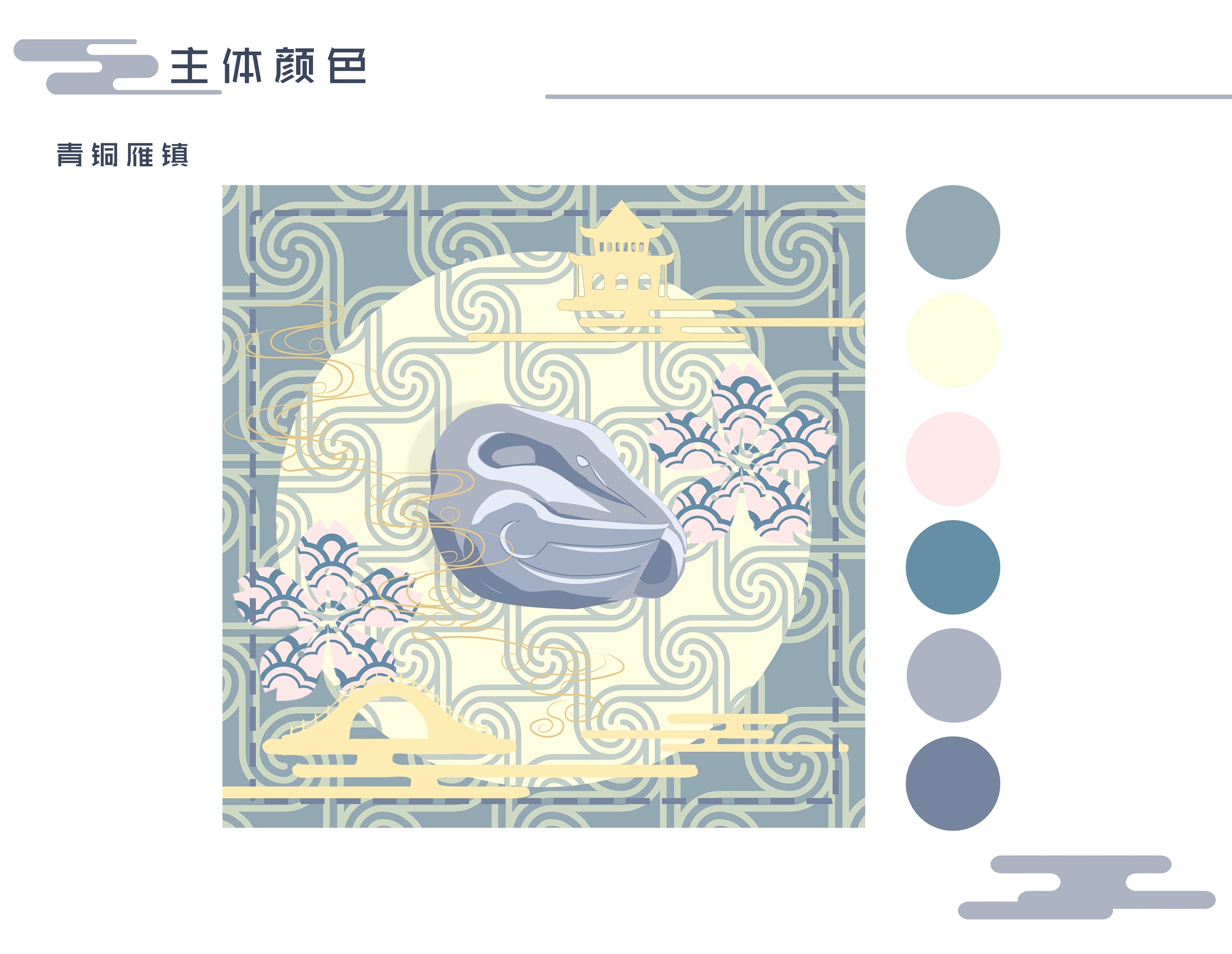 海昏侯文创品牌产品vi设计