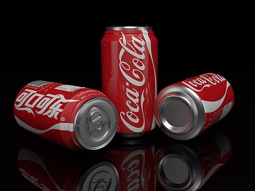 C4D 练习 易拉罐