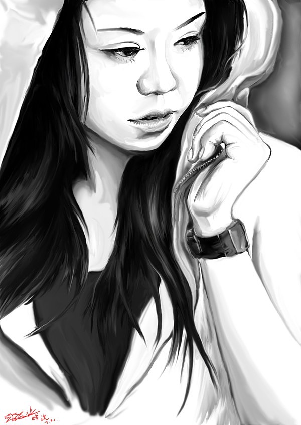 大学那些年的女孩儿们（图ZMTk5MDkwMzY=） - 创作习作 - 站酷设计师zhounan1002原创素材 - 站酷ZCOOL