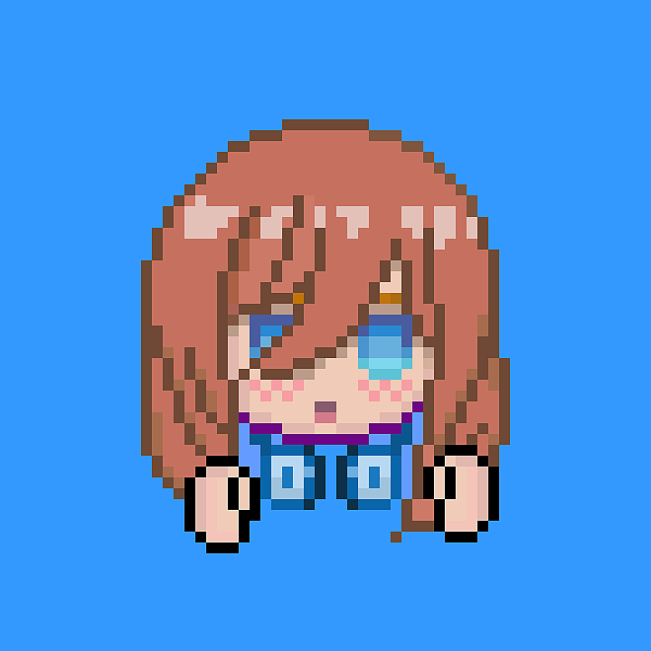 二次元像素头像