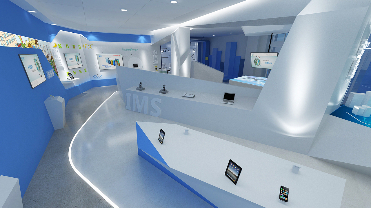 移动展厅（图ZMjc5MjE1NjQ4） - 展陈设计 - 站酷设计师蔺佳伟原创素材 - 站酷ZCOOL