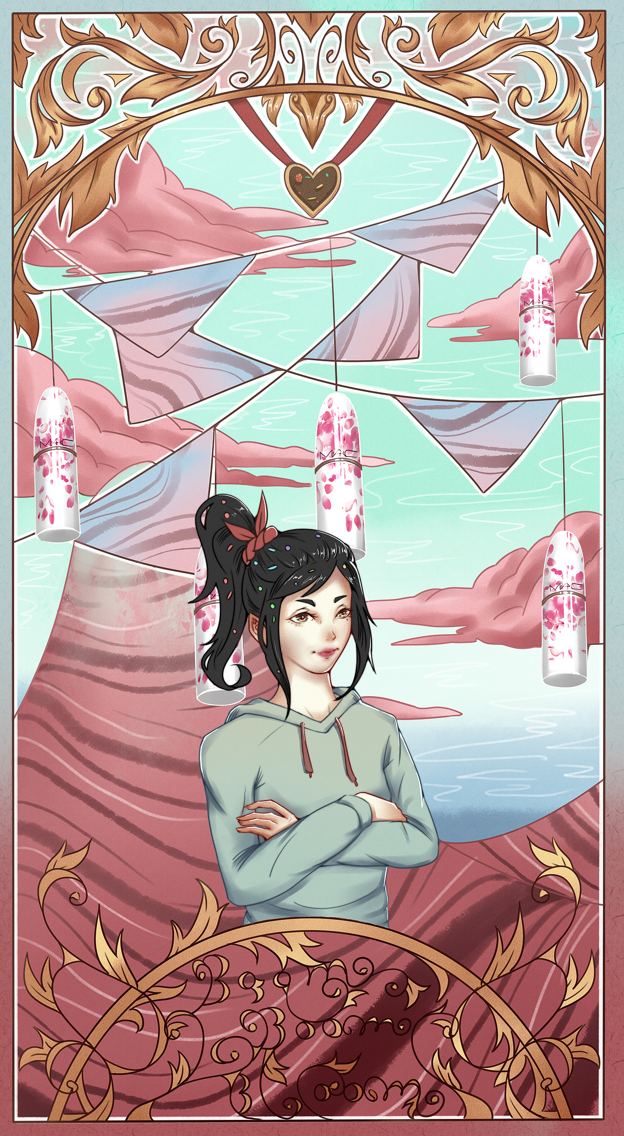 MAC樱花绽放系列宣传图