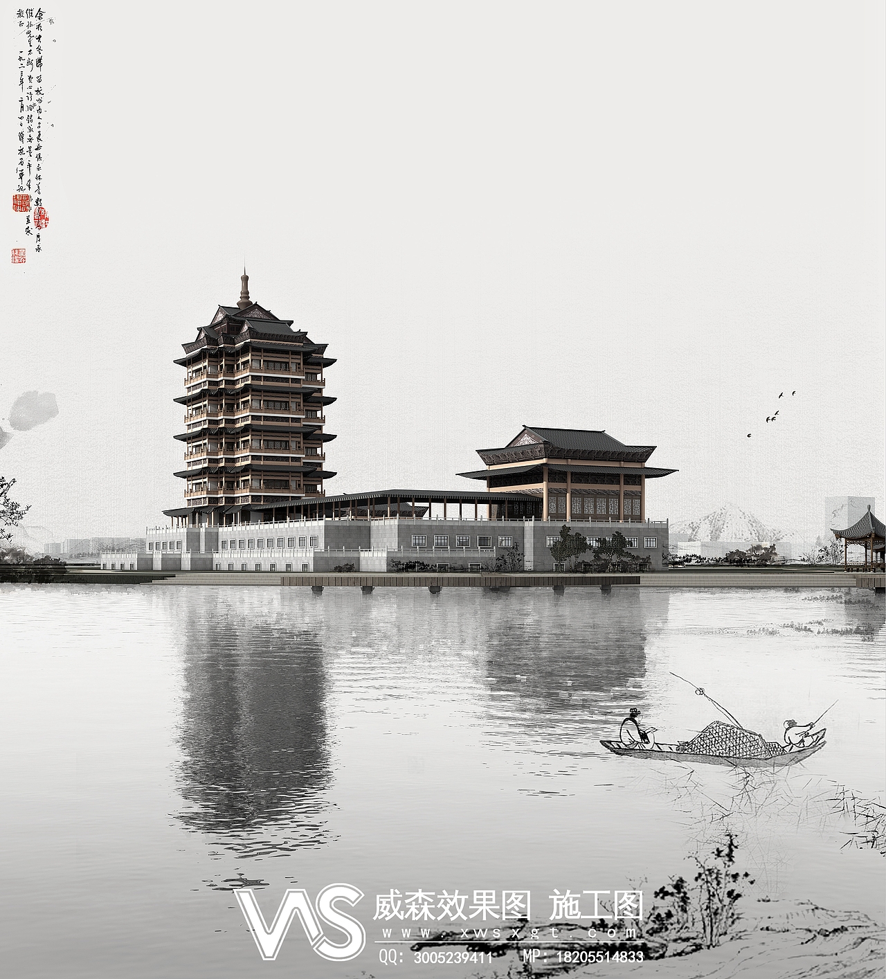 古建筑（图ZMTY0ODI1NjIw） - 建筑/空间 - 站酷设计师顾二狗原创素材 - 站酷ZCOOL