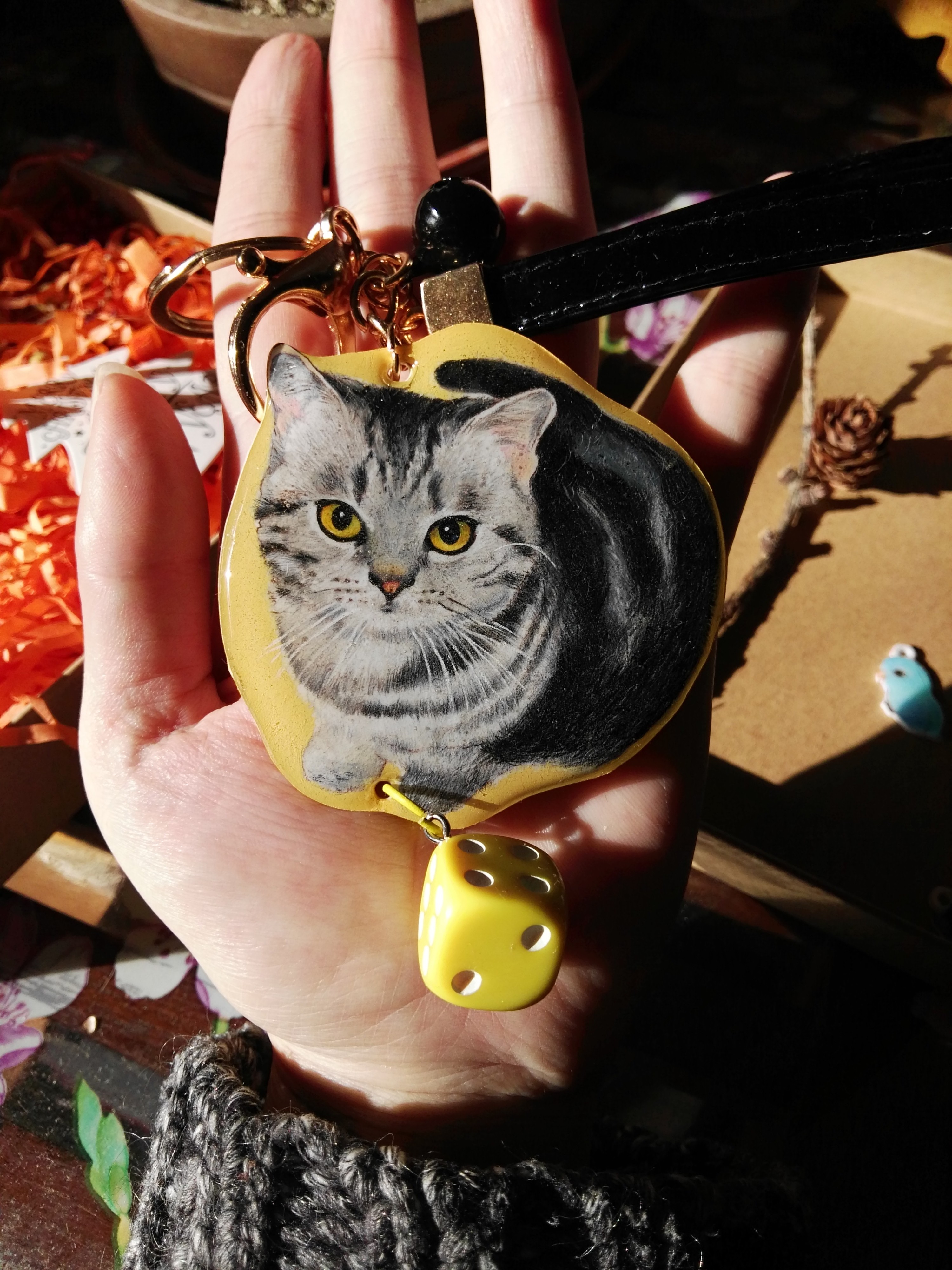 热缩片|手工艺|其他手工|天使心小秋 - 原创作品 - 站酷 (zcool)