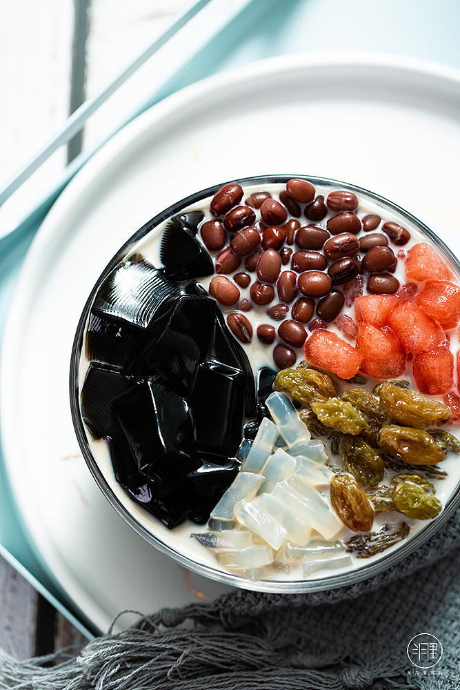 烧仙草（图ZMTcwMzYwMjMy） - 产品摄影 - 站酷设计师半月里摄影原创素材 - 站酷ZCOOL