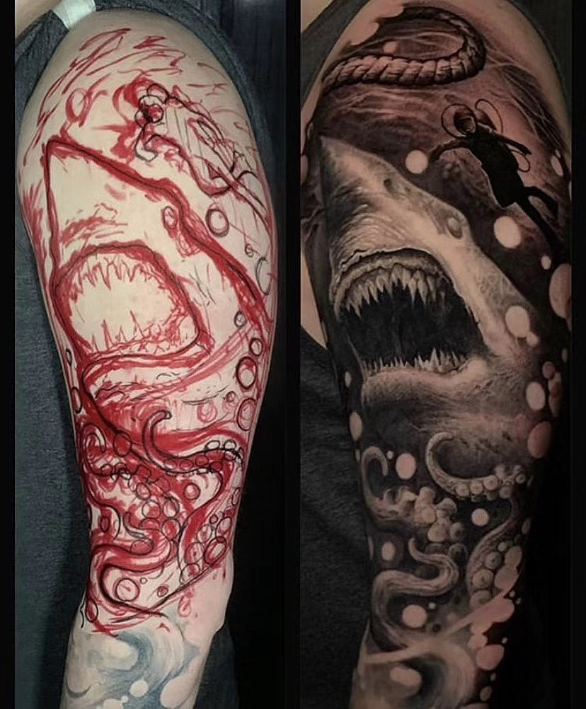 看更多图案点赞关注西安宝鸡佳佳刺青纹身图案定制设计