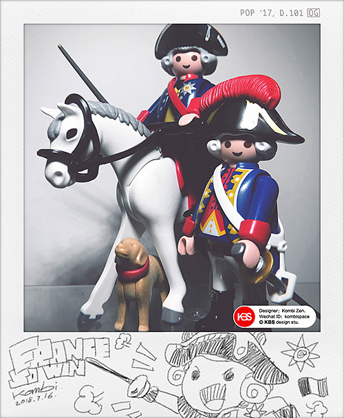 20180716
Playmobil 腓特烈大帝