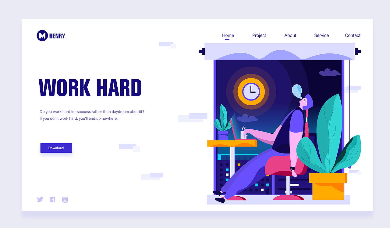 扁平插画（图ZMTQ0ODI3MzY4） - 软件界面 - 站酷设计师Henry_Meng原创素材 - 站酷ZCOOL