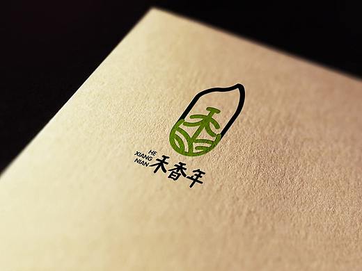 大米品牌设计 logo设计 农业logo设计 VI设计