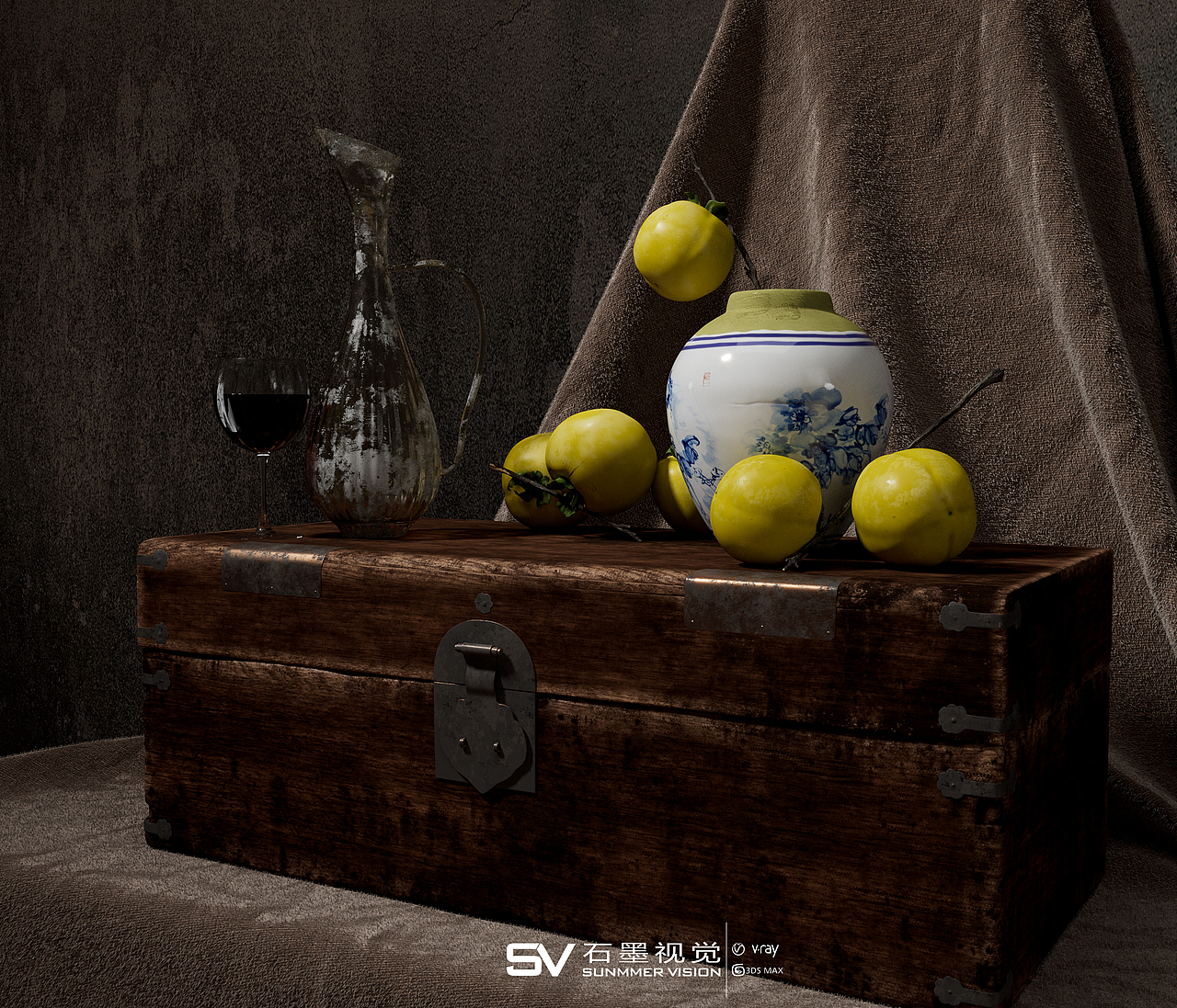 靜物全模第二彈（圖ZMjY3NjcwMDgw） - 建筑/空間 - 站酷設計師夏蟲不可曰冰原創(chuàng)素材 - 站酷ZCOOL