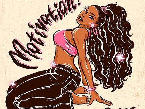 专辑插画|Let Me Be Ur Motivation💥