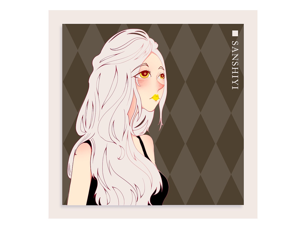 板绘头像大杂烩