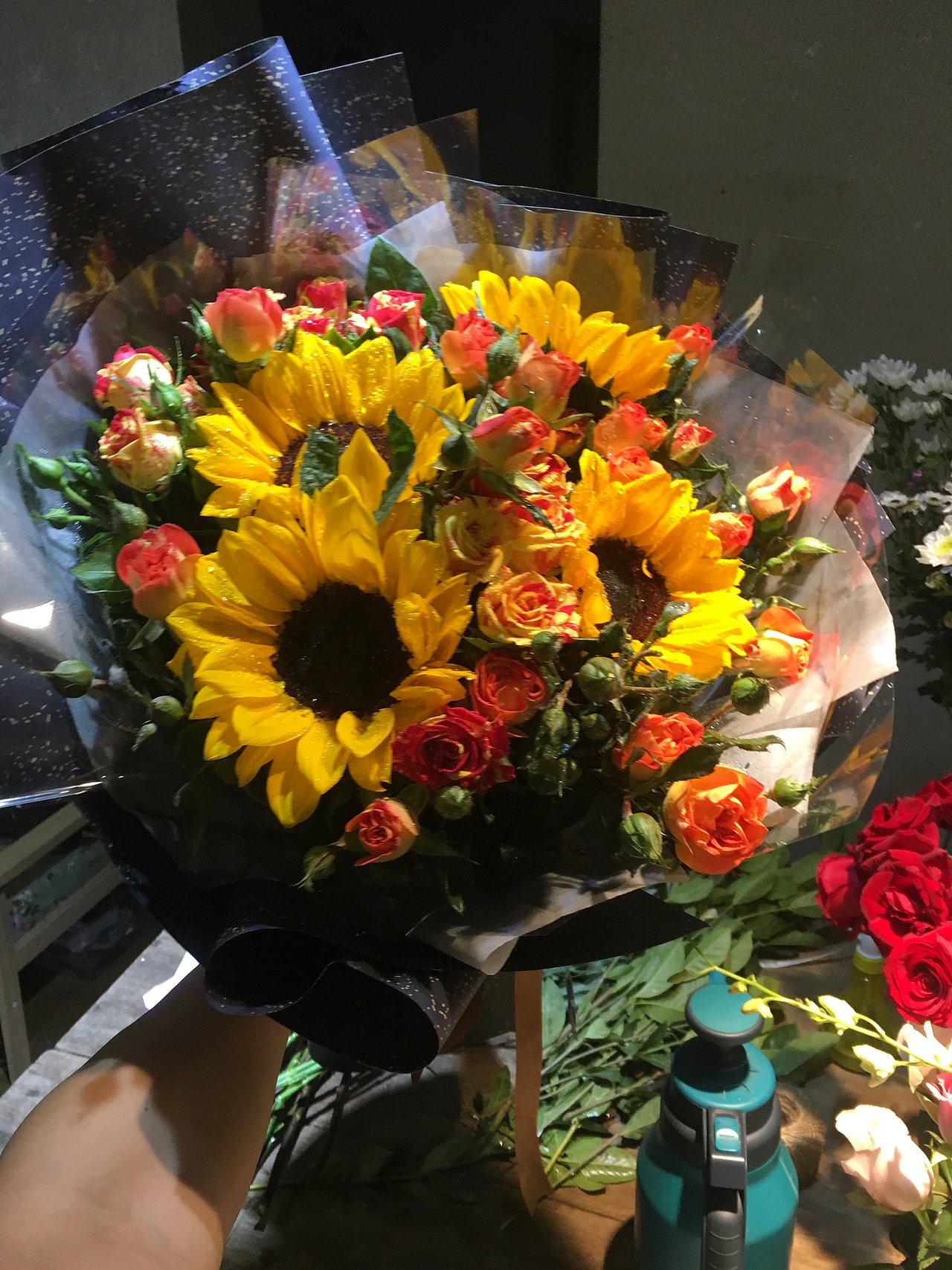 花艺 包花 插花