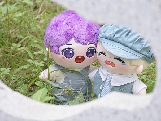 棉花美娃娃系列