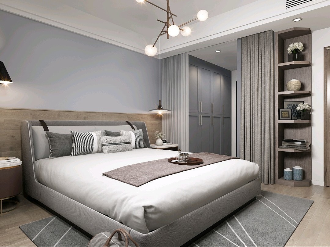 现代简约风|空间|家装设计|菲儿爱设计 - 原创作品 - 站酷 (zcool)