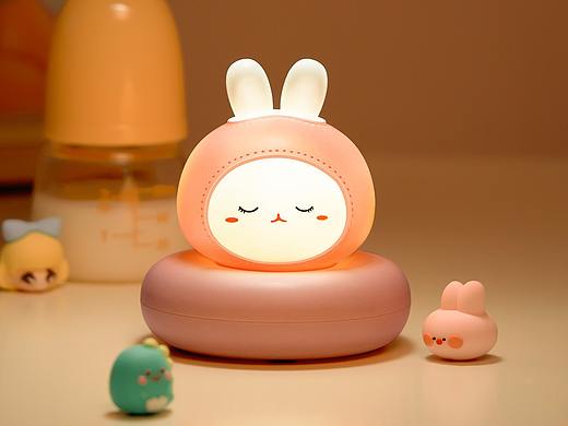 柔光小夜灯