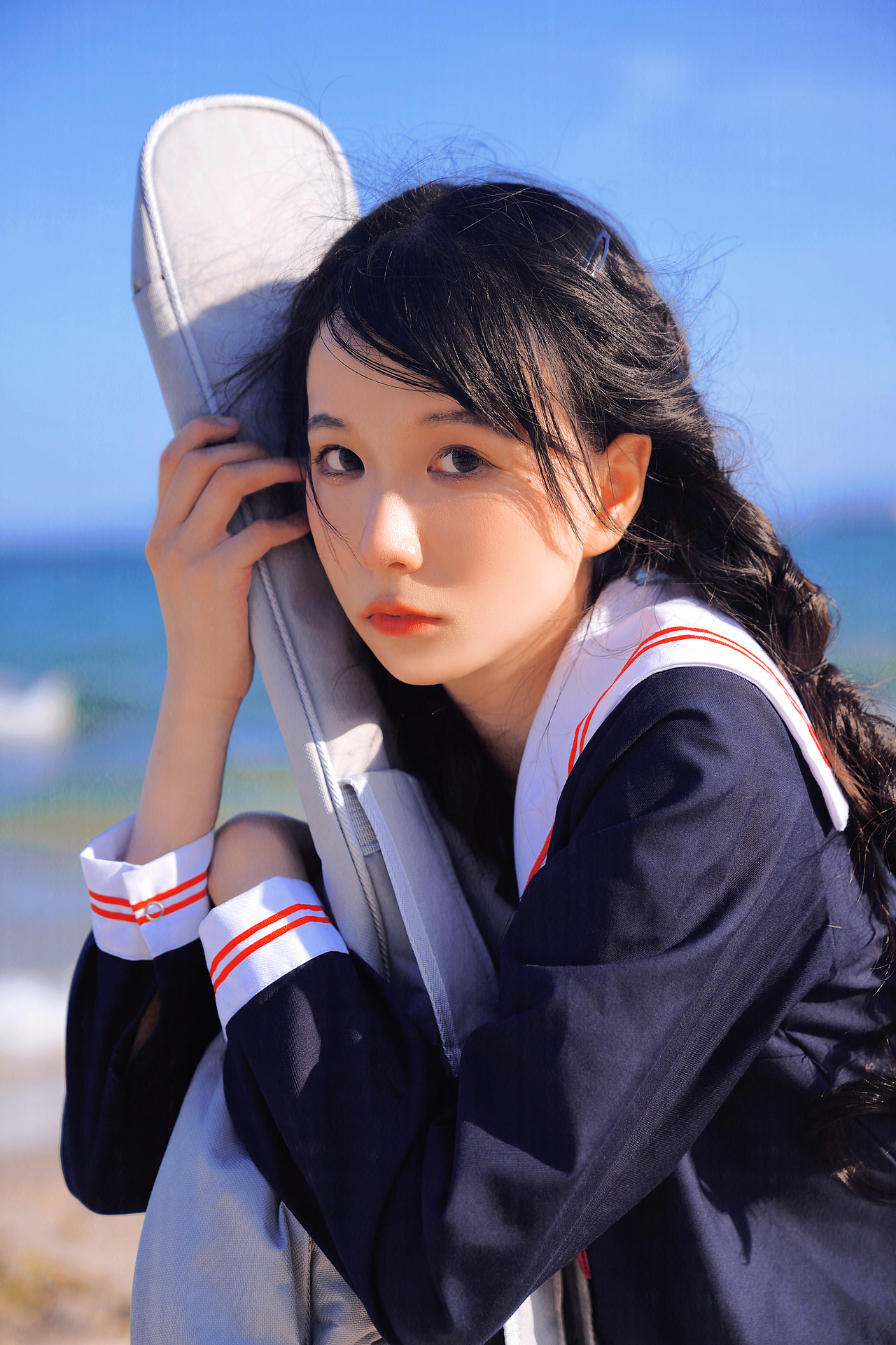 相对于蓝天和大海,我更喜欢黎明